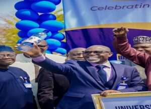 Celebration begins as UNILORIN unveils 50th Anniversary Logo ...