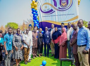 Celebration begins as UNILORIN unveils 50th Anniversary Logo ...